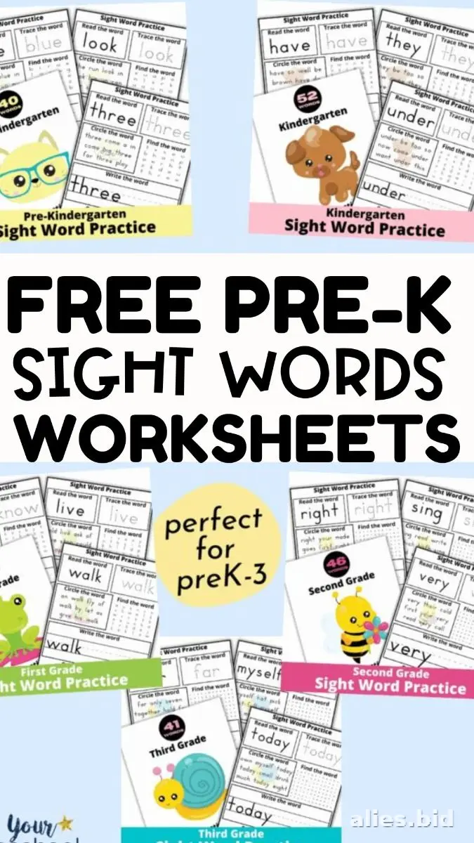Pre-k Morning Work Printables Free Download Worksheet #10