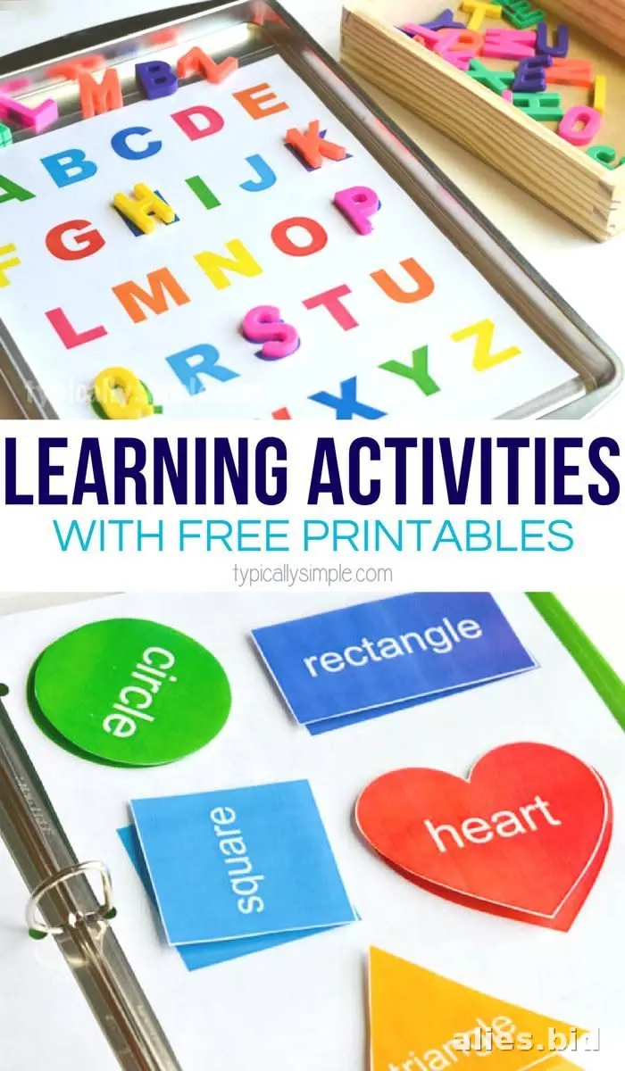 Pre-k Morning Work Printables Free Download Worksheet #12