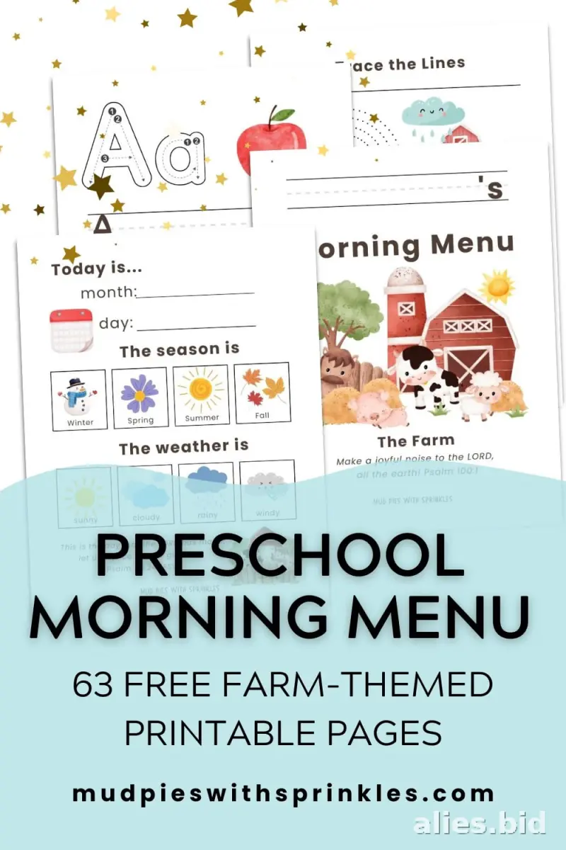 Pre-k Morning Work Printables Free Download Worksheet #3