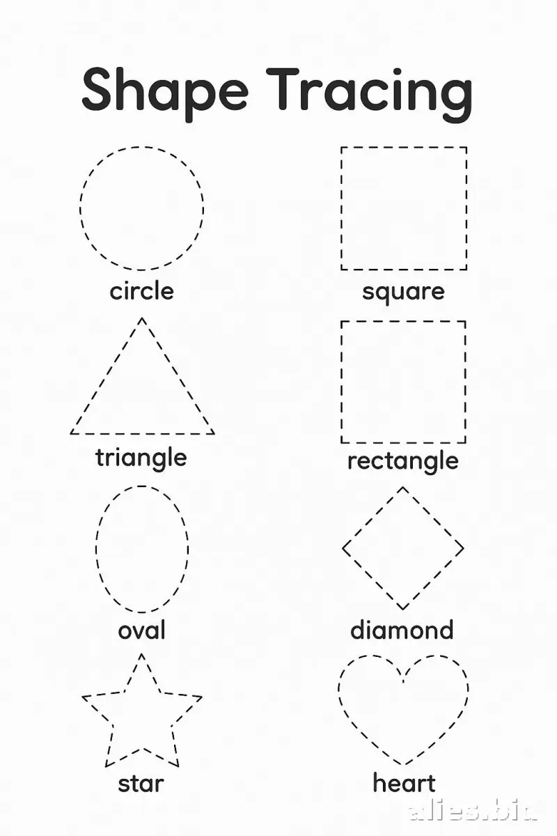 Free Printable Preschool Worksheet Free Print #8