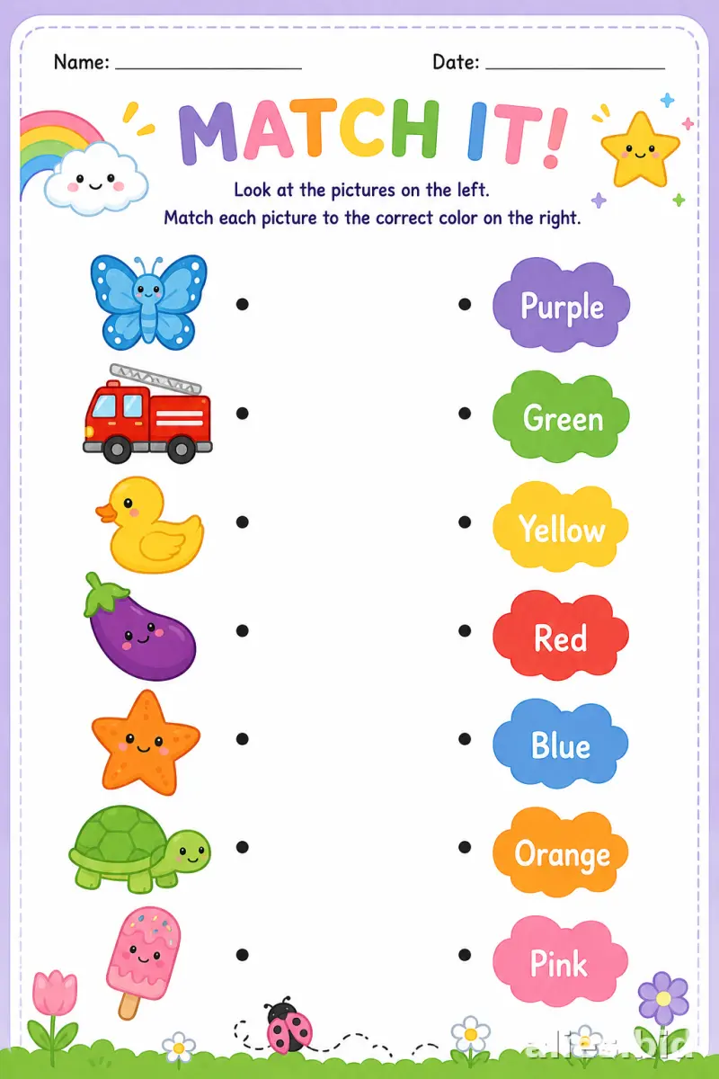 Free Printable Preschool Worksheet Free Print #9