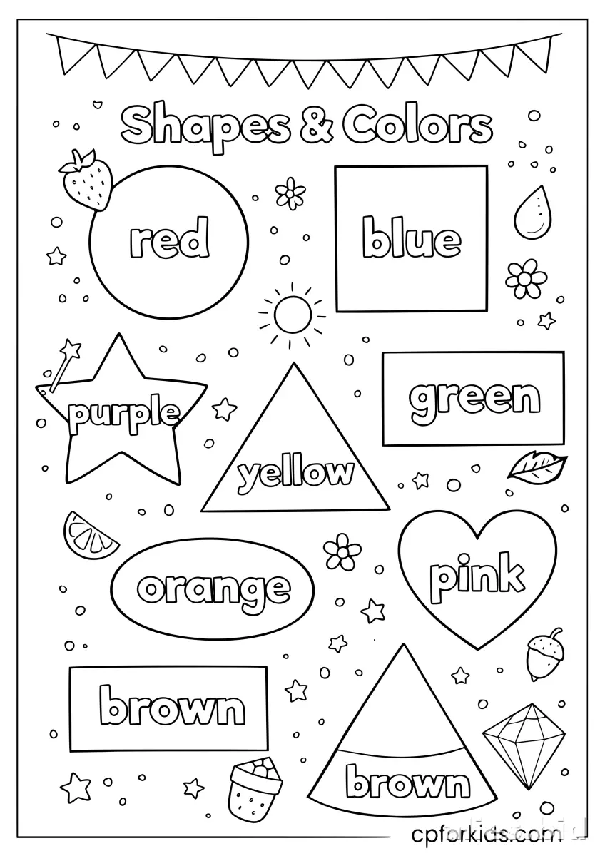 Free Printable Preschool Worksheet Free Print #7