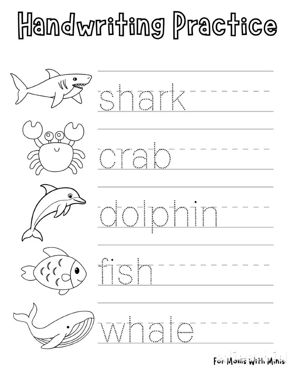 Preschool Worksheets for Early Learning Success
