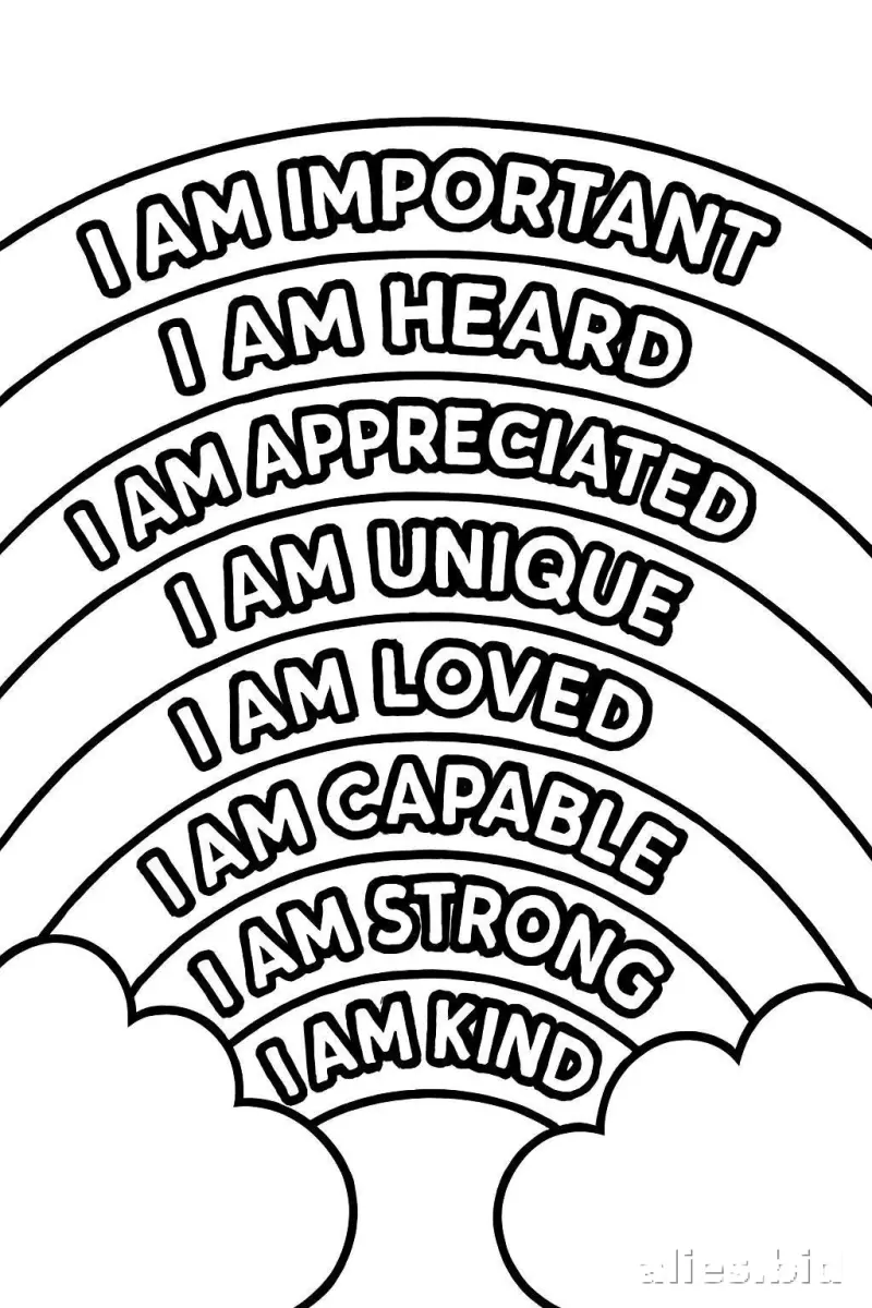 Rainbow Coloring Pages: A Creative Learning Tool for Kids
