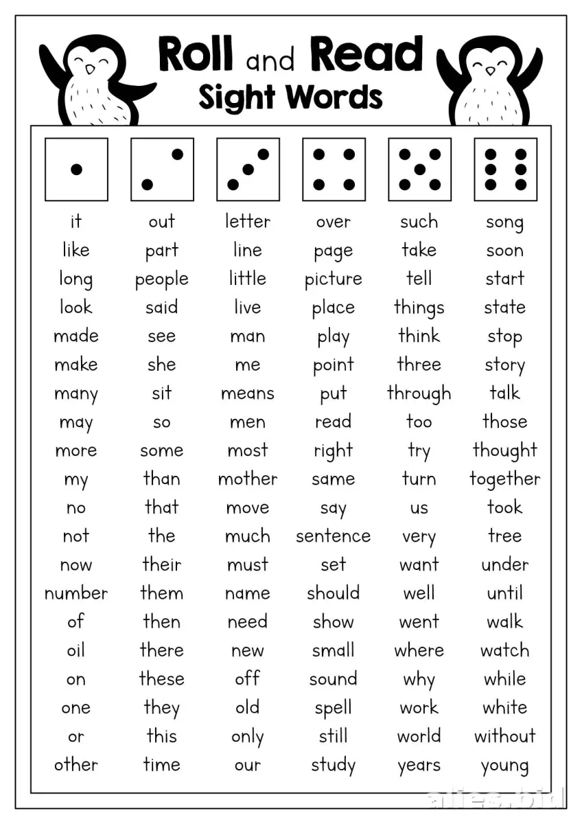 Free Printable Reading Activity Sheet For Kids Free Worksheet #3