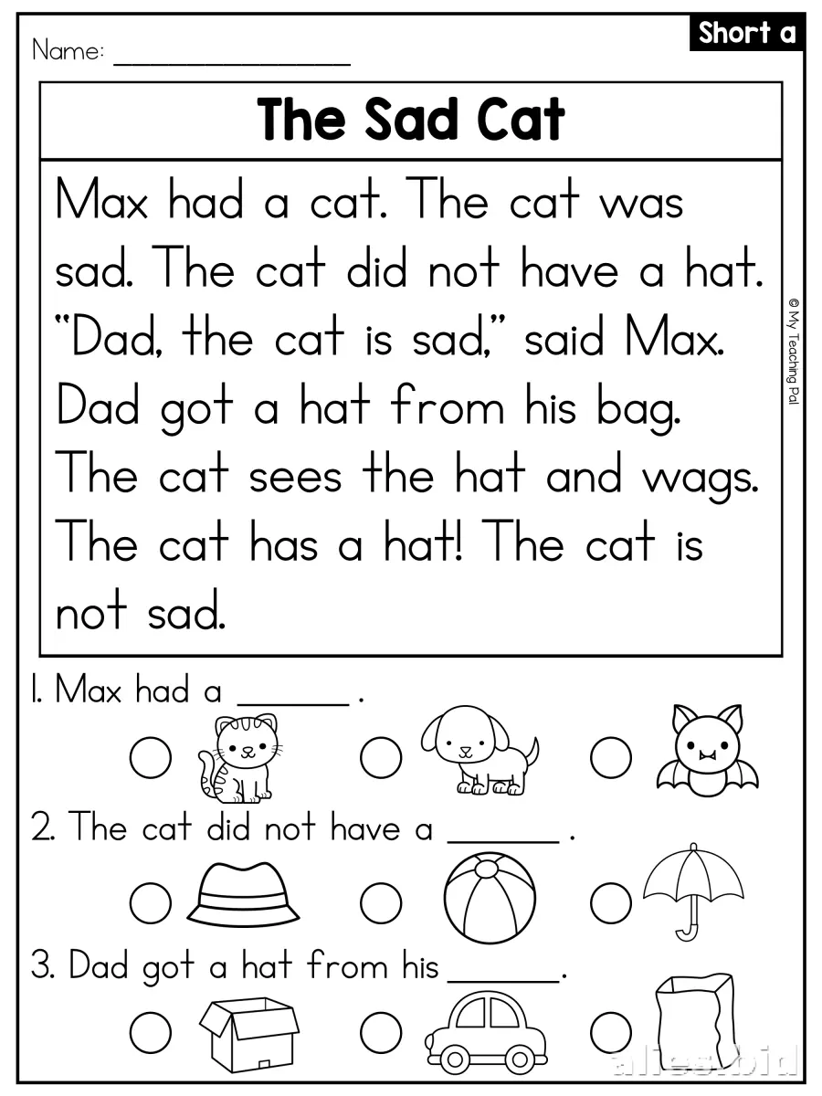 Free Reading Activity Sheets for Kids: Engaging Learning Tools for Parents and Teachers