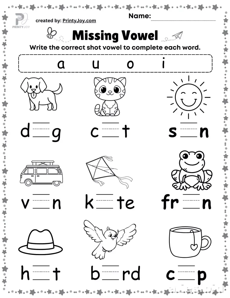 Free Printable Reading Activity Sheet For Kids Free Worksheet #7