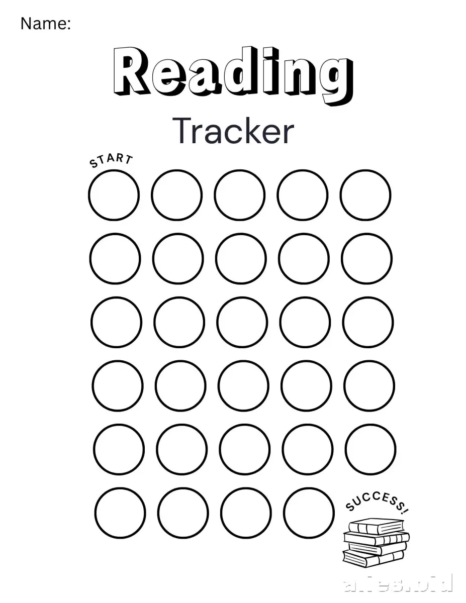 Free Printable Reading Log Template For Kids Free Worksheet #10