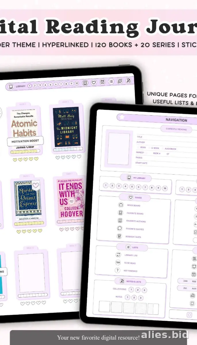 Free Printable Reading Tracker Template Free Worksheet #14
