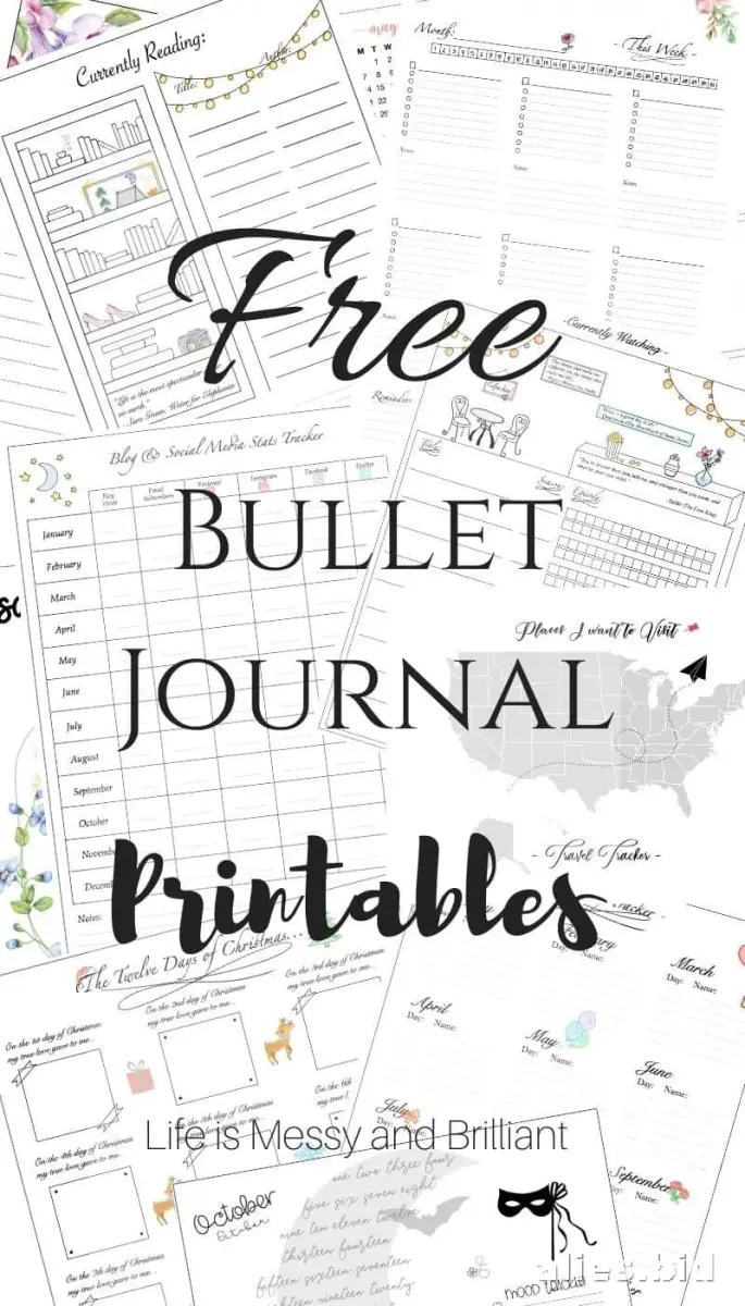 Free Printable Reading Tracker Template Free Worksheet #16