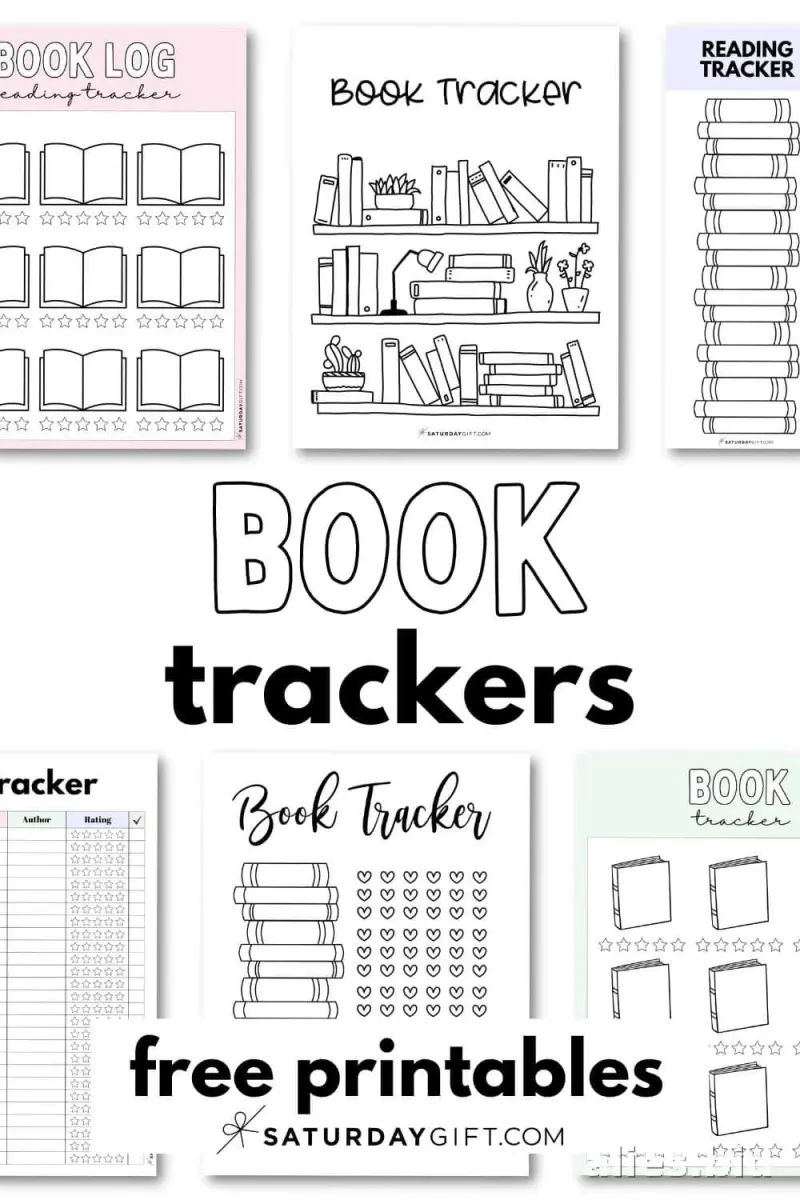 Free Printable Reading Tracker Template Free Worksheet #3