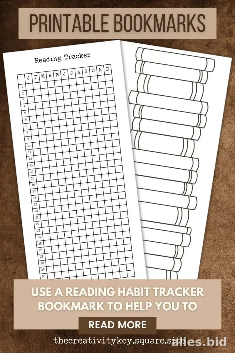 Free Printable Reading Tracker Template Free Worksheet #4