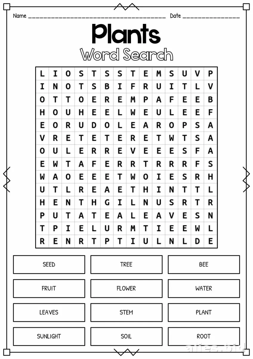 Free Printable Science Activity Sheet Free Worksheet #6