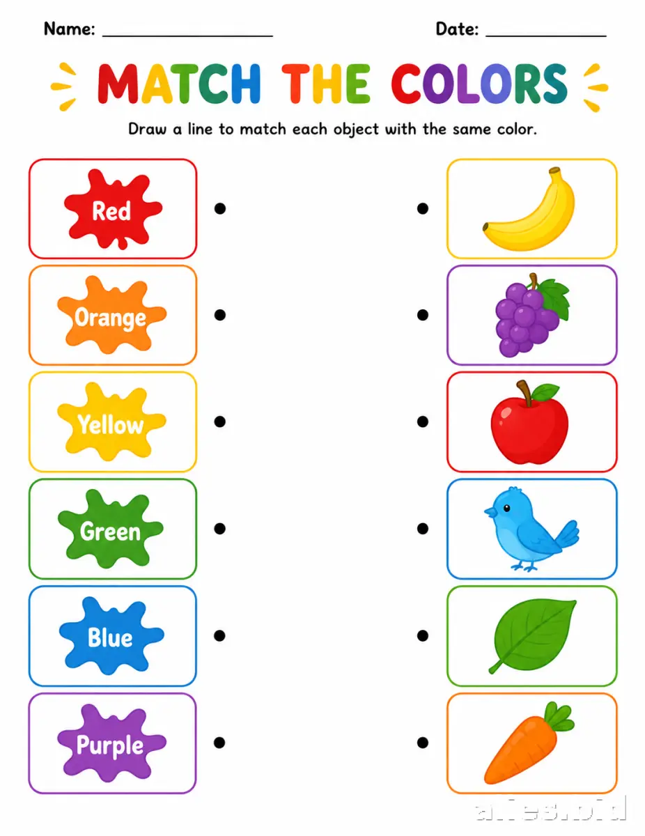 Free Printable Sorting Activity Sheet For Kids Worksheet #4