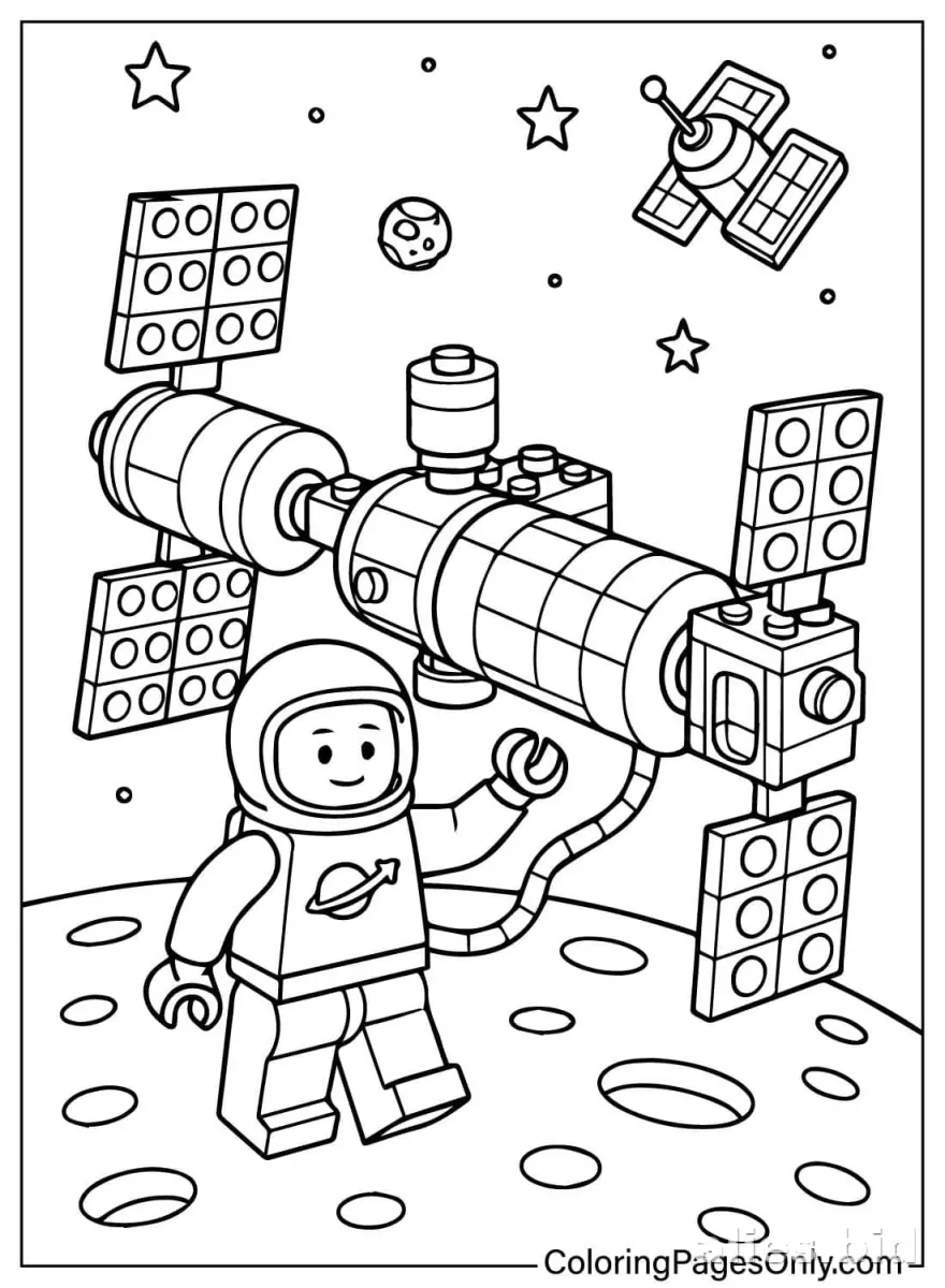 Free Printable Space Coloring Pages For Kids Free Worksheet #21