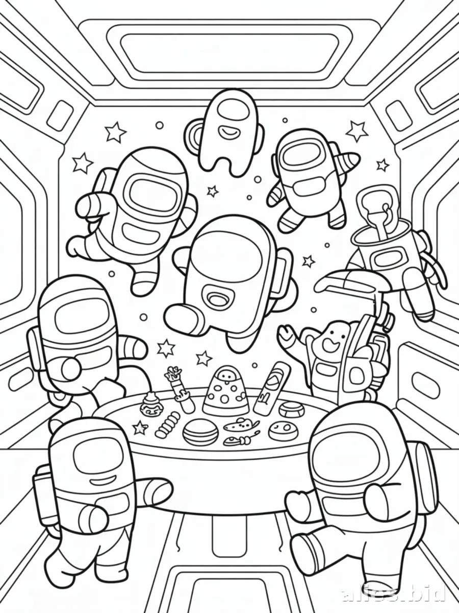 Free Printable Space Coloring Pages For Kids Free Worksheet #15