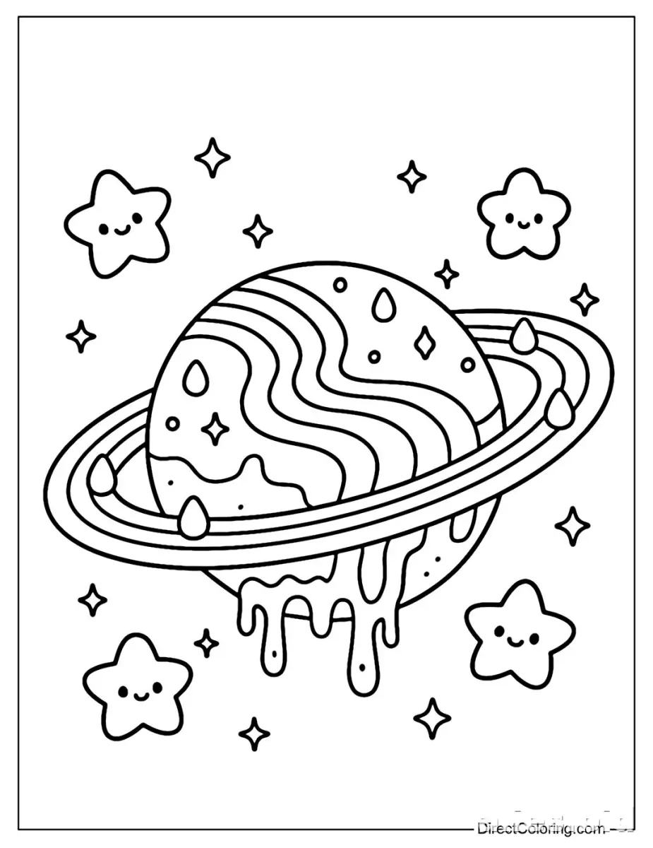 Free Printable Space Coloring Pages For Kids Free Worksheet #8