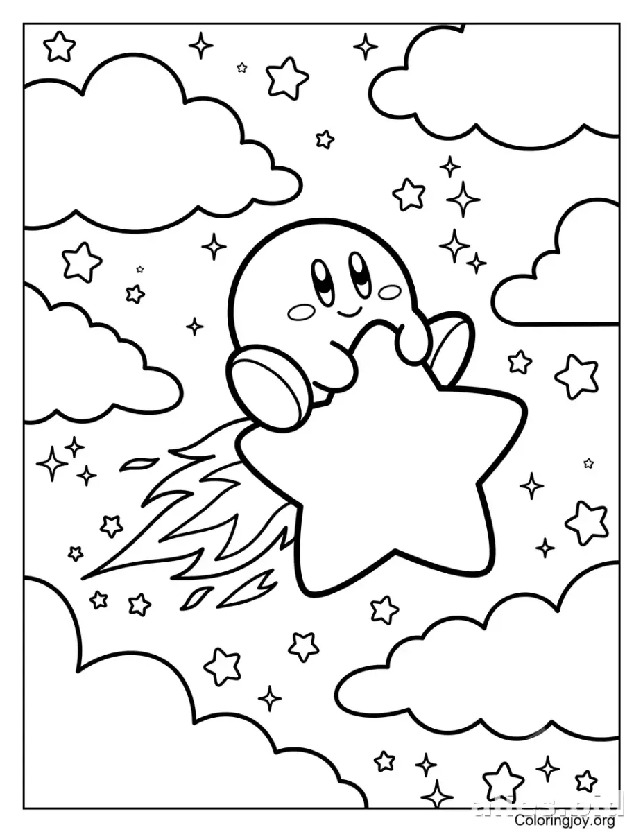Free Printable Space Coloring Pages For Kids Free Worksheet #5