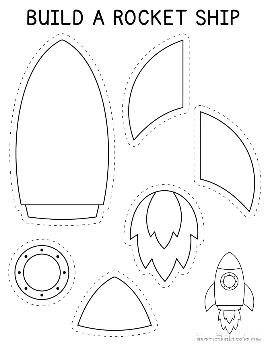 Free Printable Space Coloring Pages For Kids Free Worksheet #18