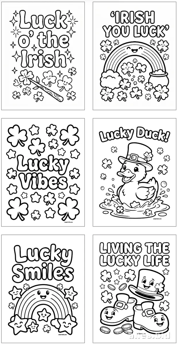 Free Printable St Patrick Coloring Pages Free Worksheet #4