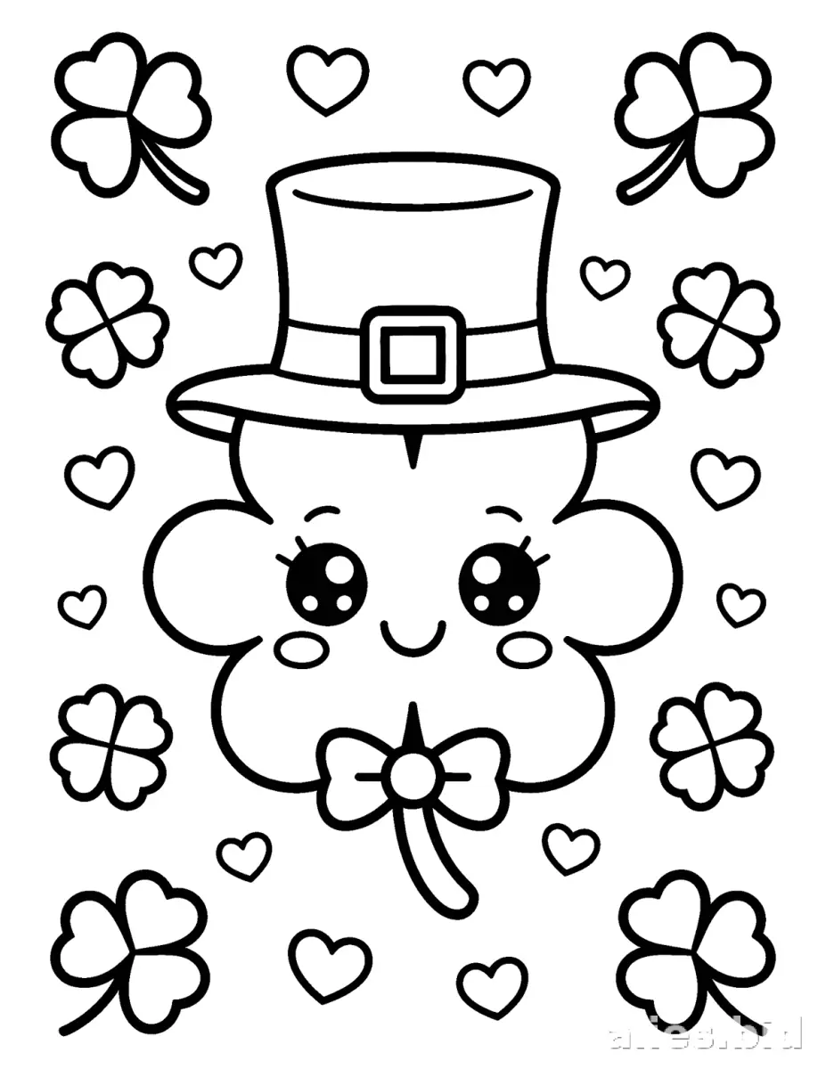 Free Printable St Patrick Coloring Pages Free Worksheet #16