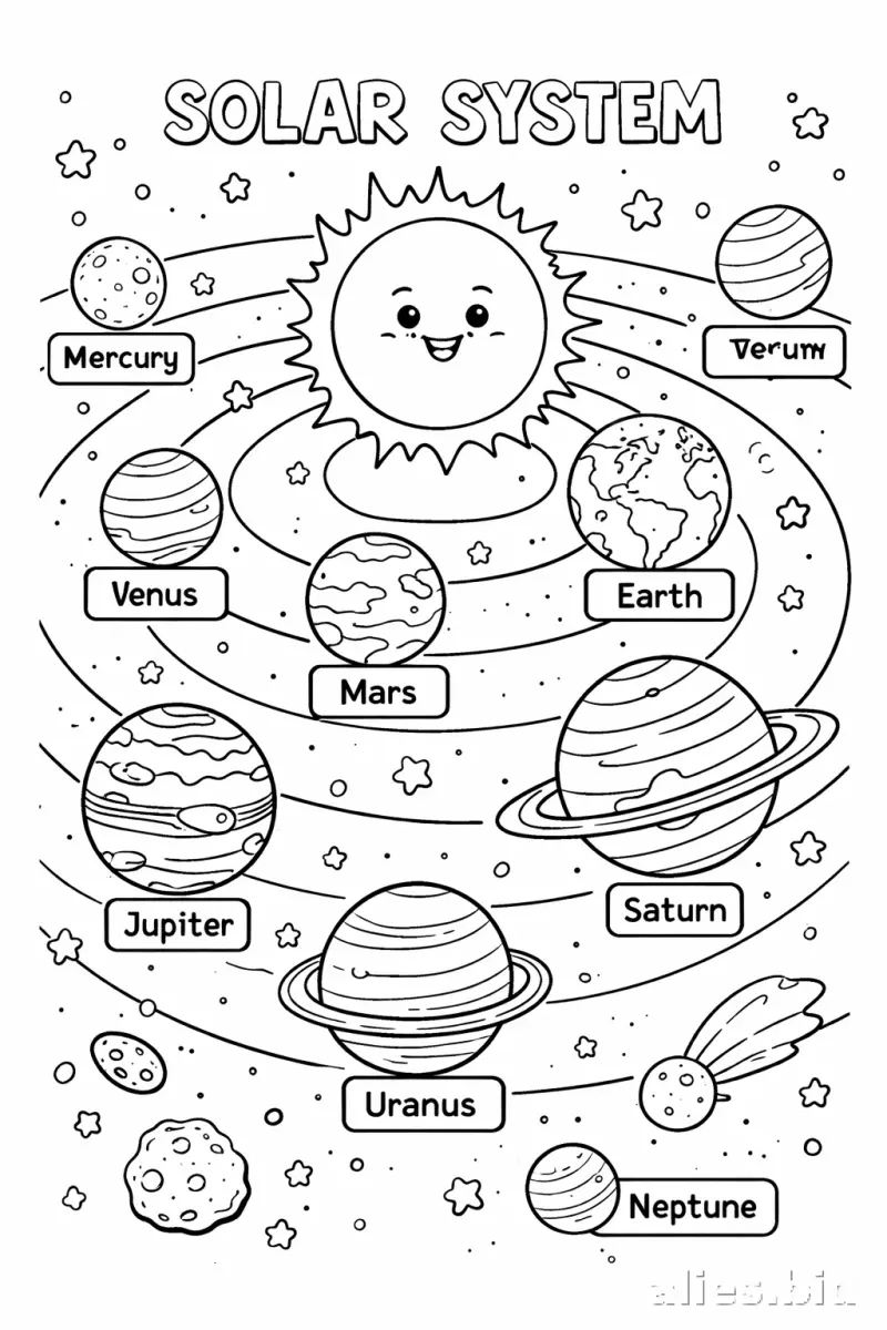 Free Printable Steam Worksheet For Kids Free #11