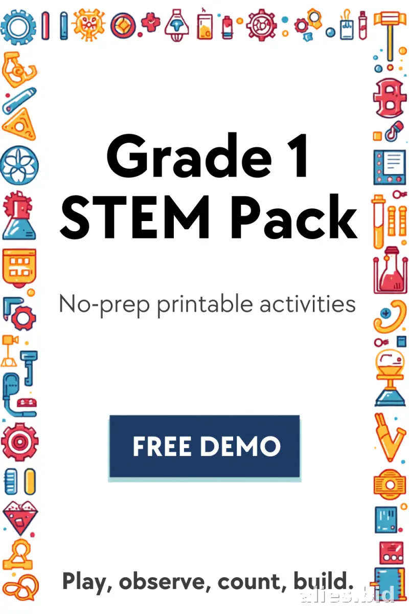 Free Printable Stem Worksheet For Kids Free #2