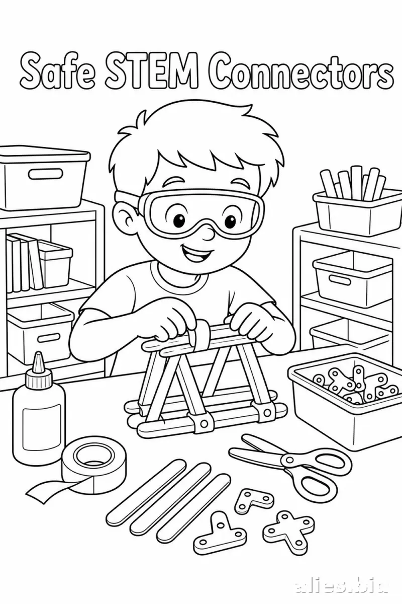 Free Printable Stem Worksheet For Kids Free #7