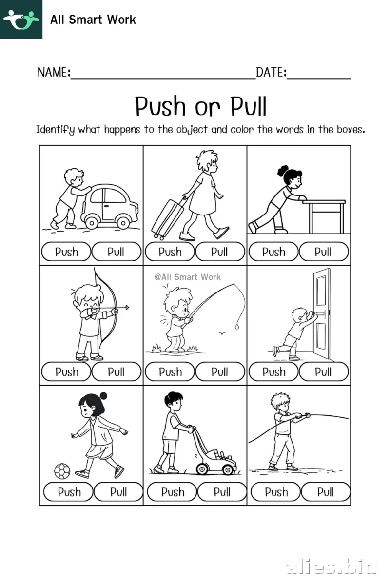 Free Printable Stem Worksheet For Kids Free #26