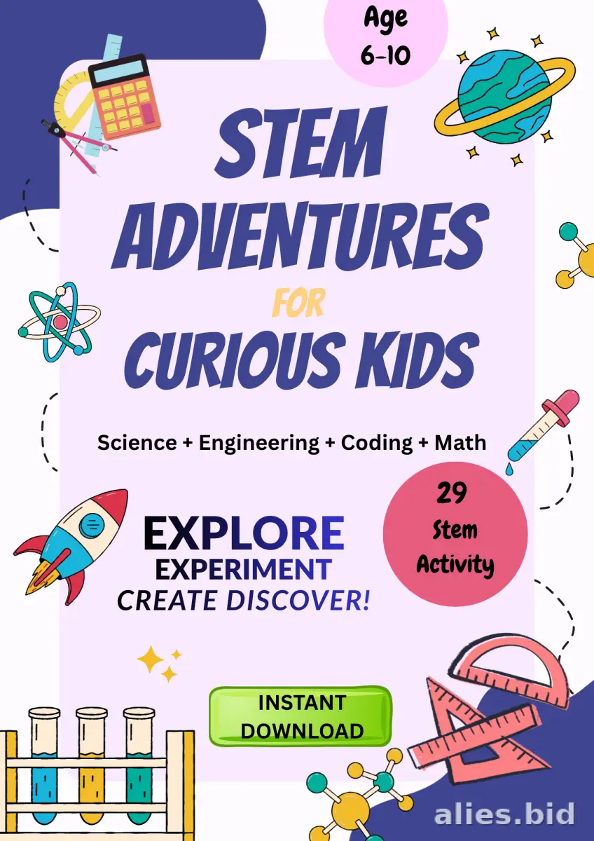 Free Printable Stem Worksheet For Kids Free #5