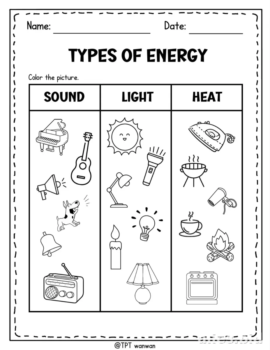 Free Printable Stem Worksheet For Kids Free #8
