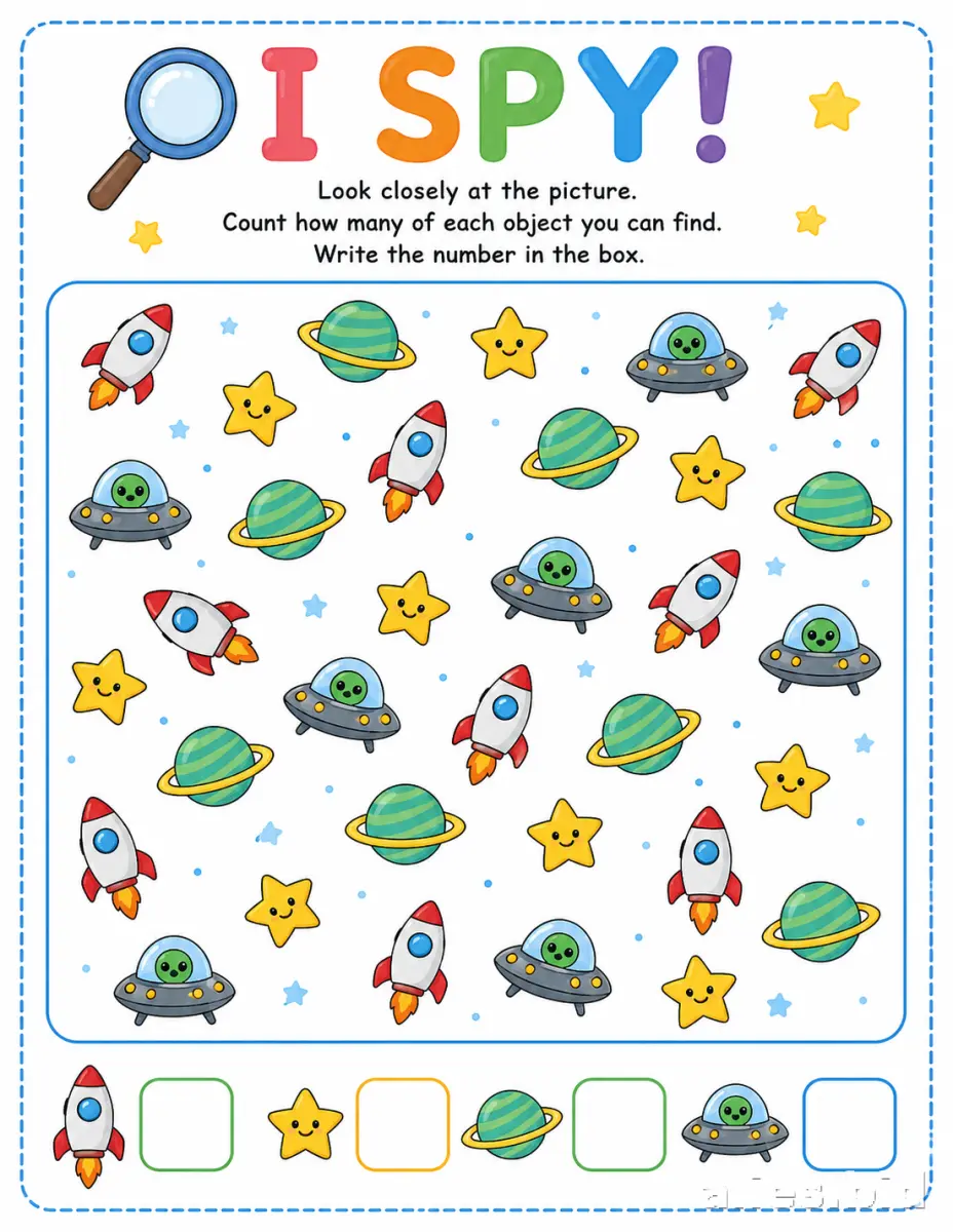 Free Printable Stem Worksheet For Kids Free #6