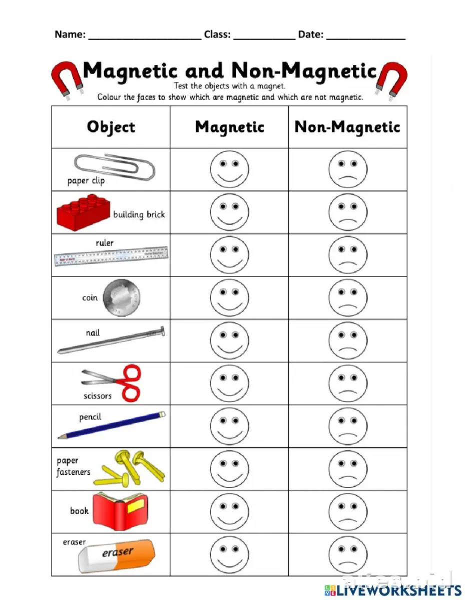 Free Printable Stem Worksheet For Kids Free #24