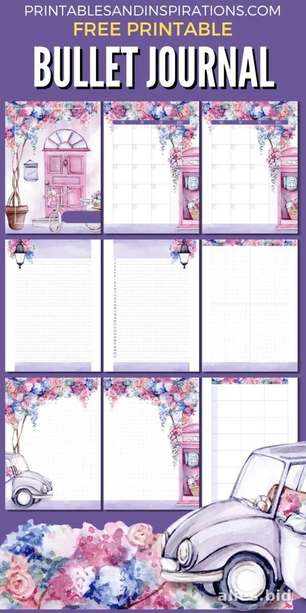 Free Printable Student Planner Template Free Print Worksheet #4