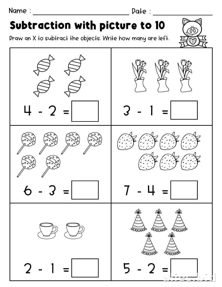 Subtraction Worksheets For 1st Grade: A Comprehensive Guide for Teachers and Parents