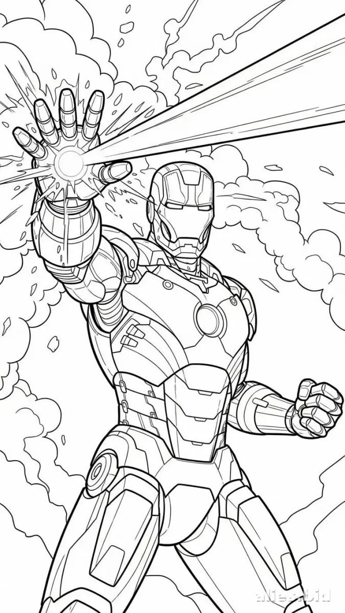 Superhero Coloring Pages For Boys: Educational Worksheets to Spark Creativity and Learning