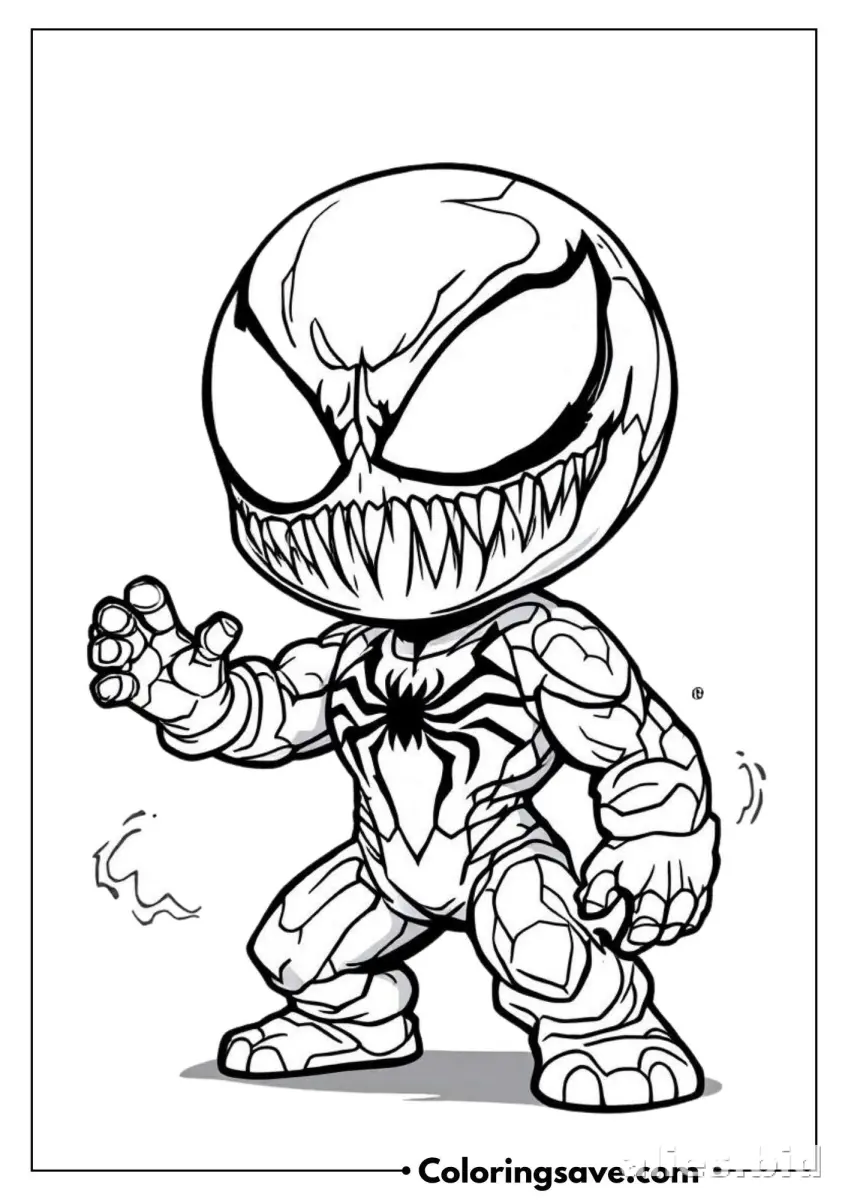Free Printable Superhero Coloring Pages For Boys Worksheet #21