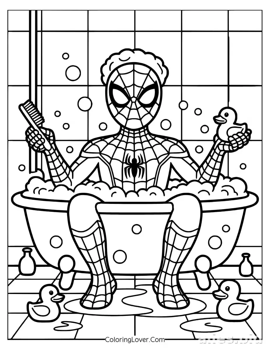 Free Printable Superhero Coloring Pages For Boys Worksheet #7