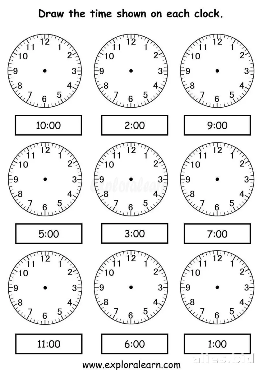 Teaching Kids to Tell Time with Fun