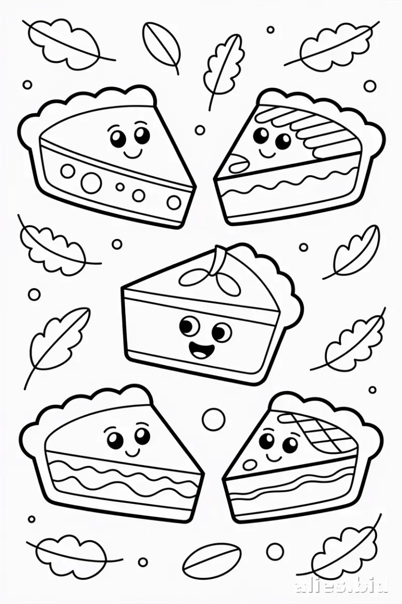 Free Printable Thanksgiving Coloring Pages Free Worksheet #7