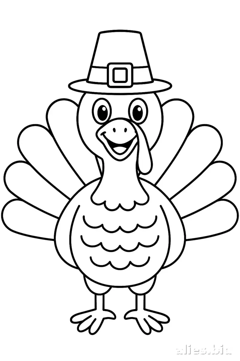 Free Printable Thanksgiving Coloring Pages Free Worksheet #12