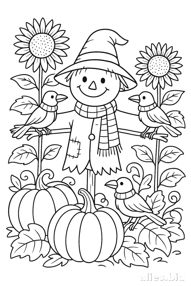 Free Printable Thanksgiving Coloring Pages Free Worksheet #15