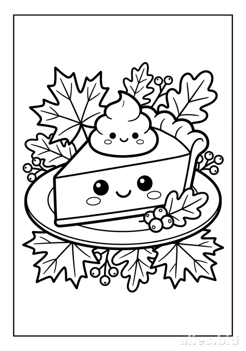 Free Printable Thanksgiving Coloring Pages Free Worksheet #6