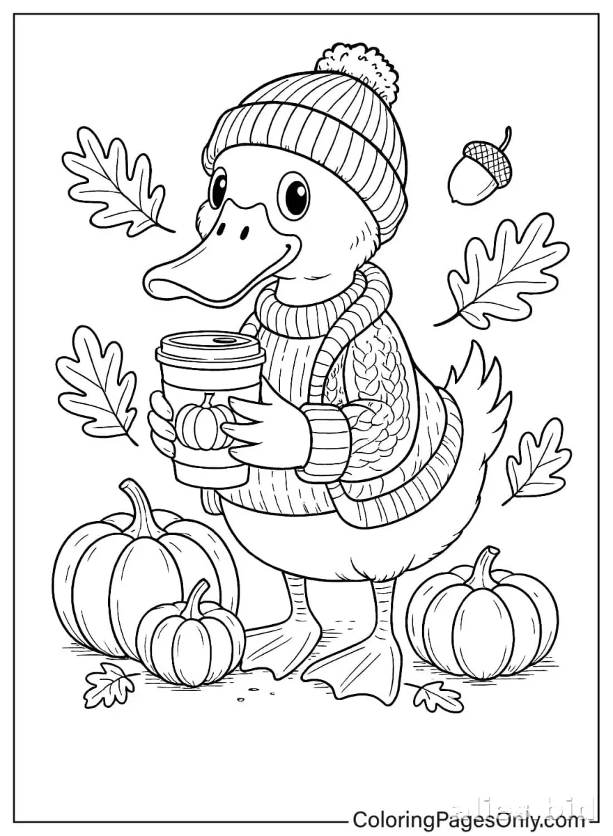 Free Printable Thanksgiving Coloring Pages Free Worksheet #13