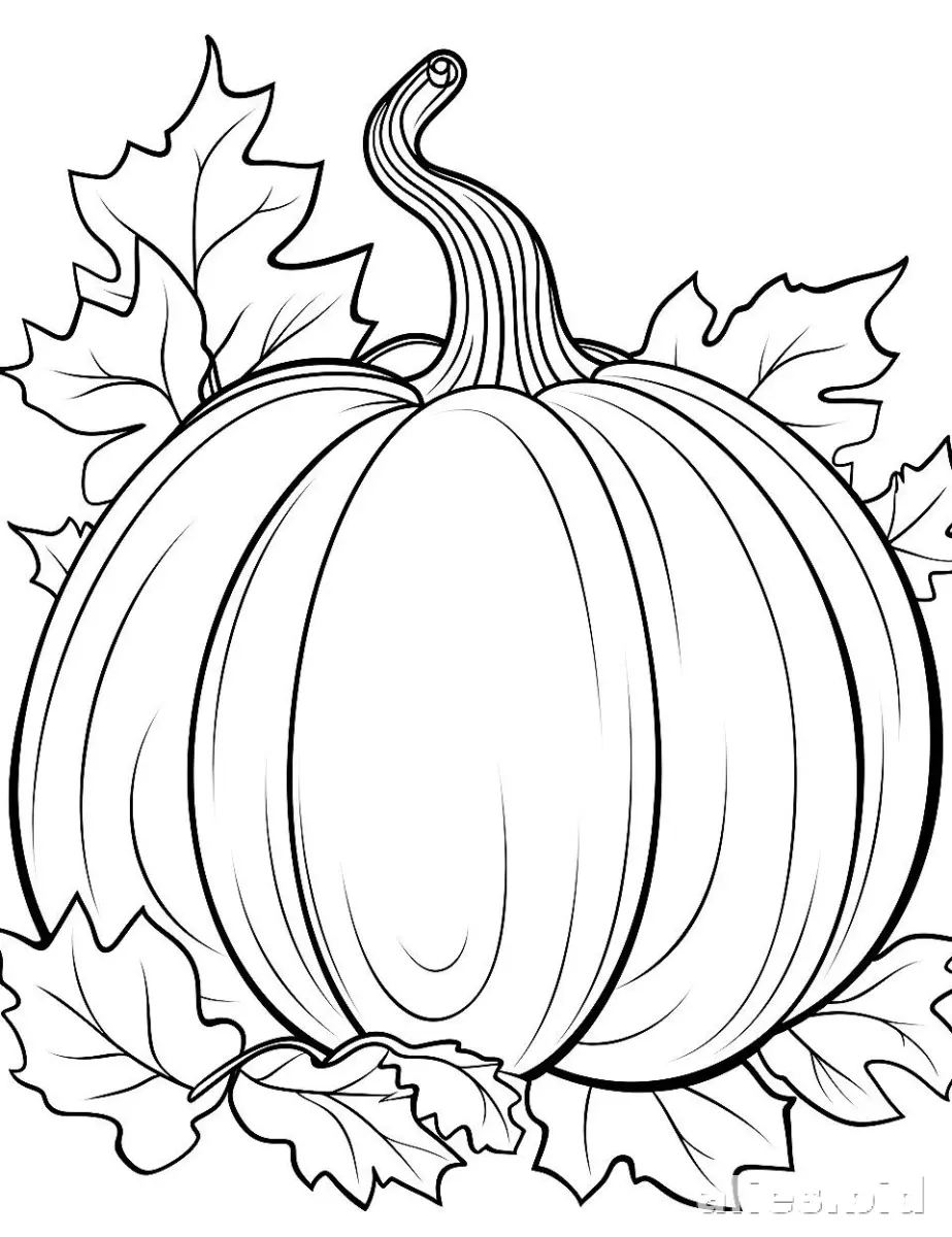 Free Printable Thanksgiving Coloring Pages Free Worksheet #14