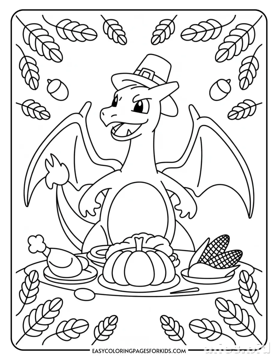 Free Printable Thanksgiving Coloring Pages Free Worksheet #21