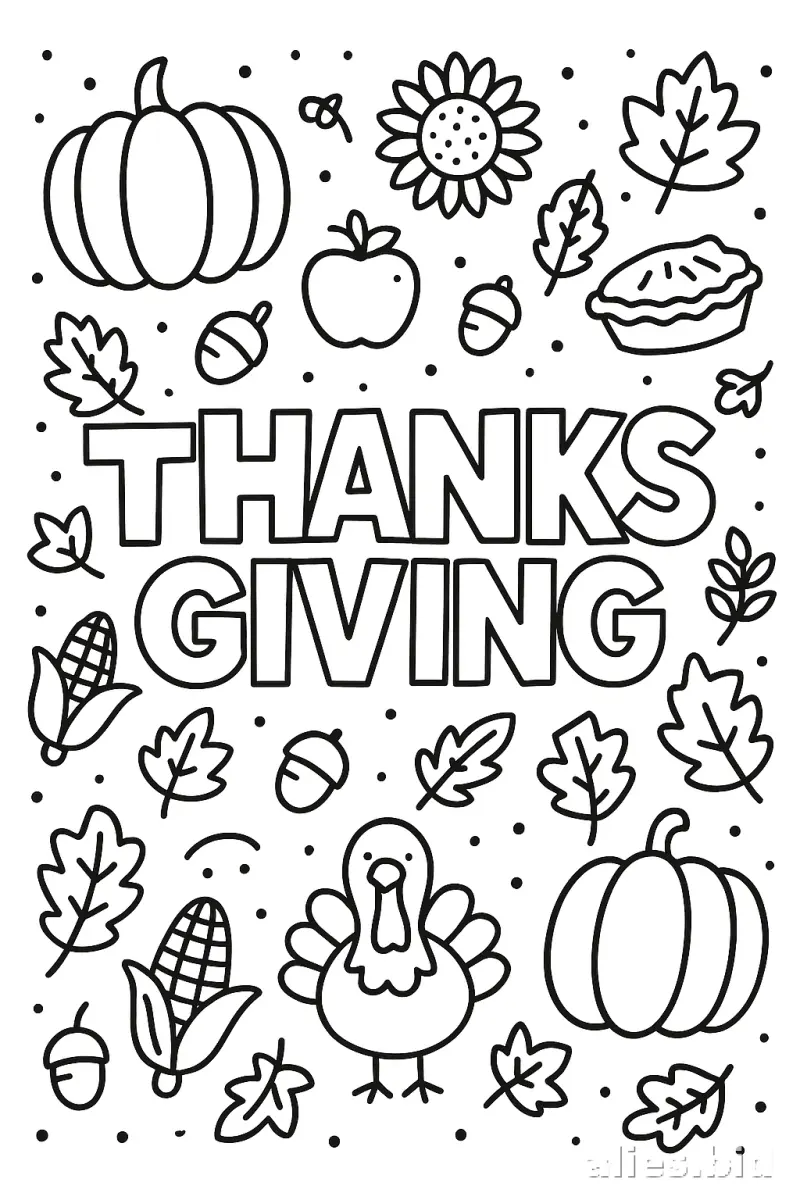 Free Printable Thanksgiving Worksheet Free Print #10