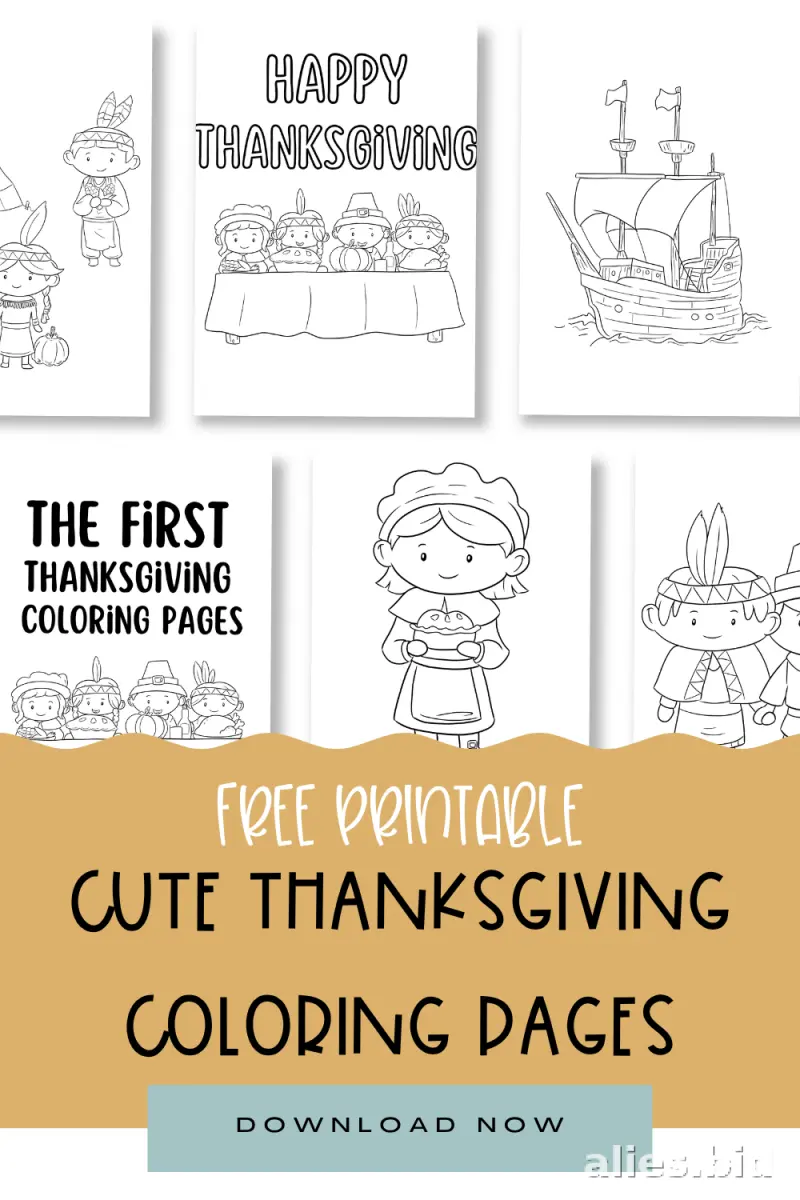 Free Printable Thanksgiving Worksheet Free Print #16