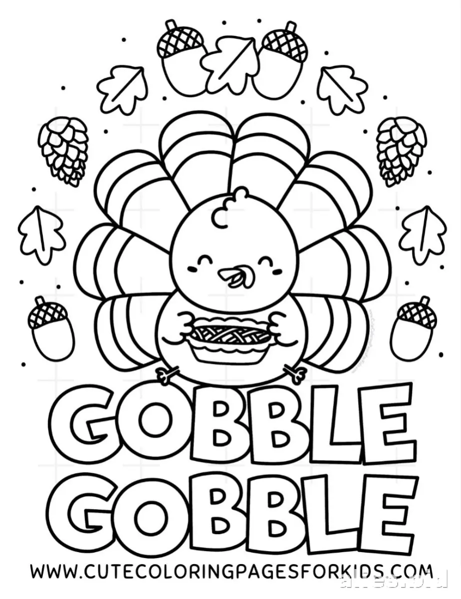 Thanksgiving Worksheets for Kids