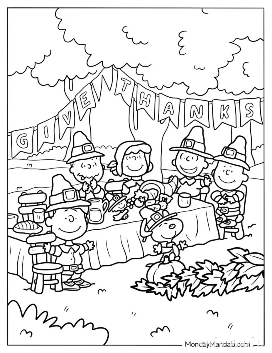Free Printable Thanksgiving Worksheet Free Print #14